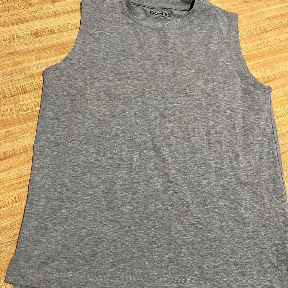 Both& Romeo Gray Muscle Tee